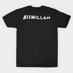 Bismillah T-Shirt